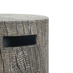 16x20 inch MGO Tank Holder/Side Table, Light Grey
