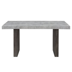 SUSAN GREY DINING TABLE