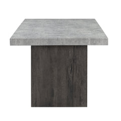 SUSAN GREY DINING TABLE