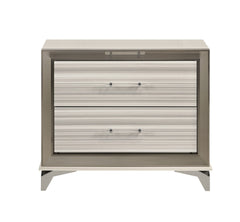STAR WHITE NIGHTSTAND