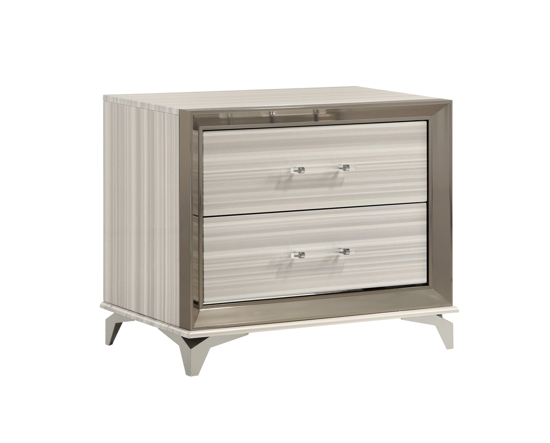 STAR WHITE NIGHTSTAND