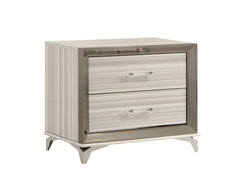 STAR WHITE NIGHTSTAND