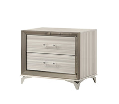STAR WHITE NIGHTSTAND