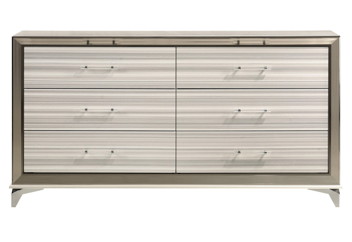 STAR WHITE DRESSER