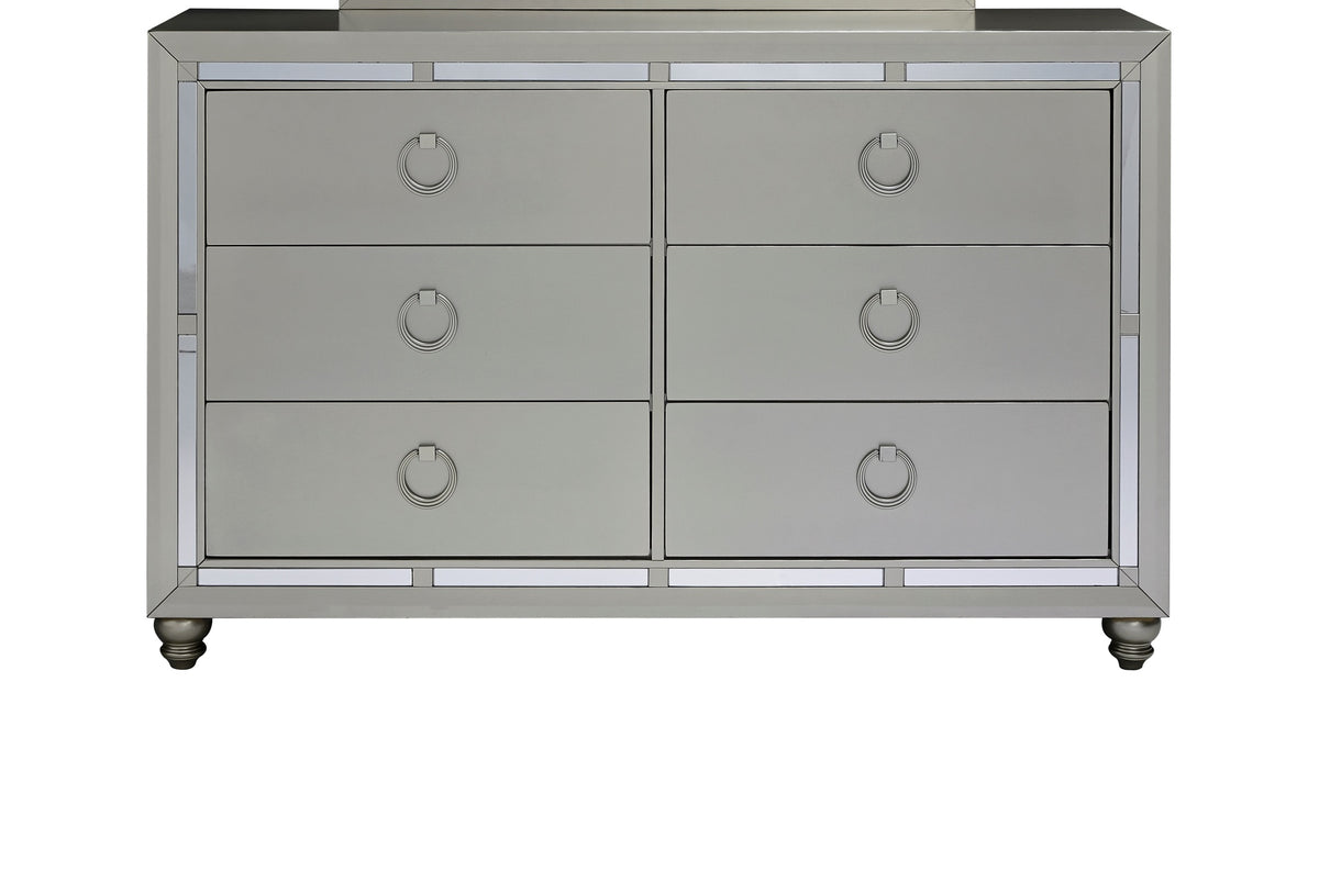 CHLOE GEMSTONE SILVER DRESSER