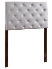 Stylish Casual Twin Headboard In Light Grey