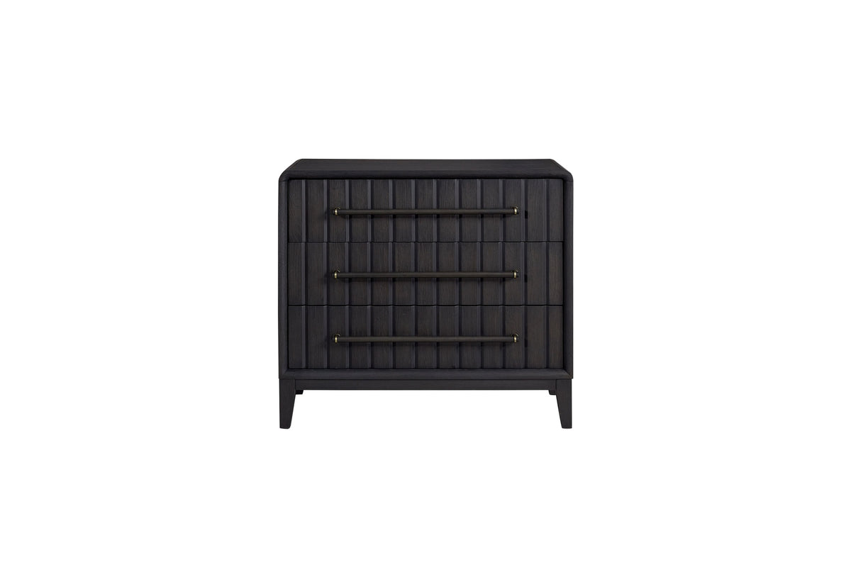 3 Drawer Bachelor Chest in Peppercorn Finish