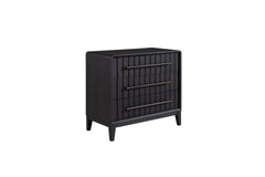 3 Drawer Bachelor Chest in Peppercorn Finish