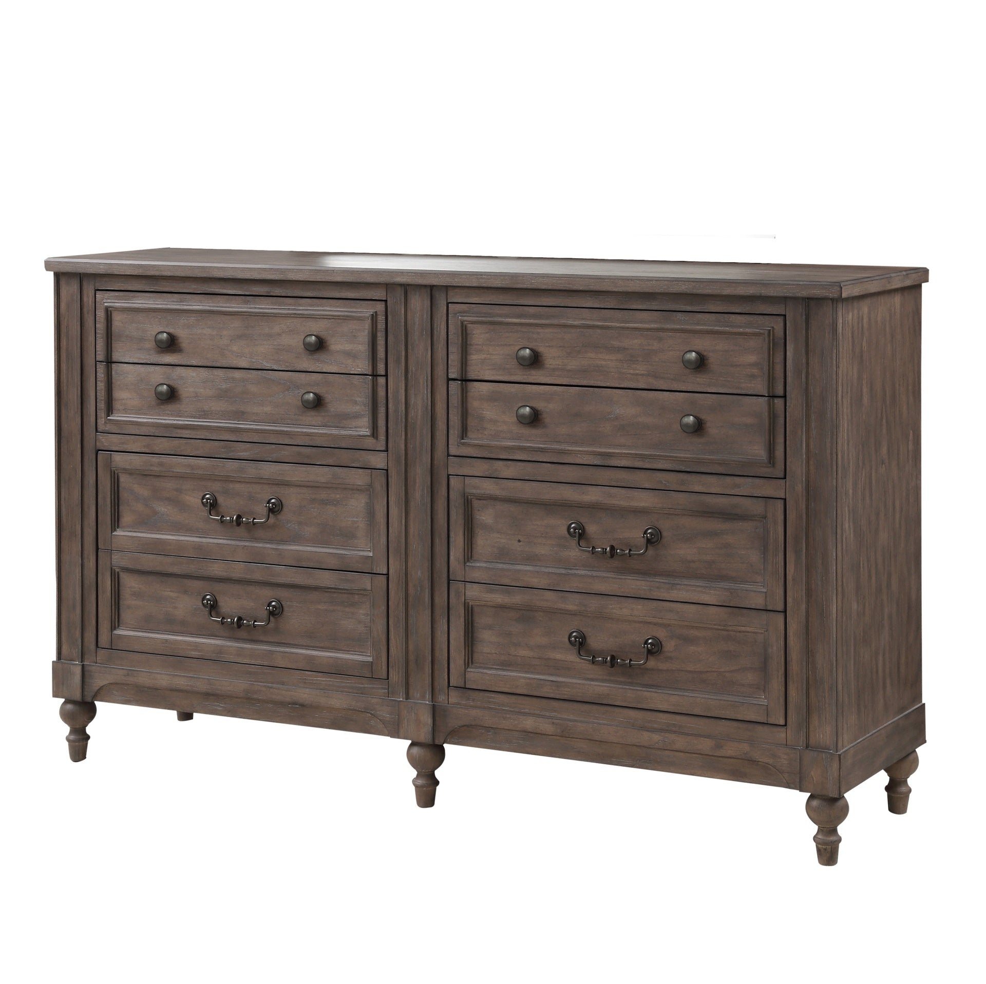 Middleton 8 Drawer Dresser Vintage Hazel Finish
