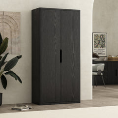Bookcase Cabinet in Black