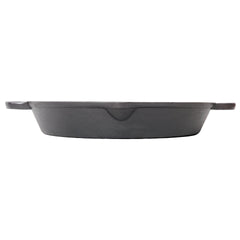 17inch Pre-Seasoned Cast Iron Skillet, Cast Iron Pan,Dual Assist Handles,Use for Grill, Stovetop, Induction, Oven Safe Cookwa