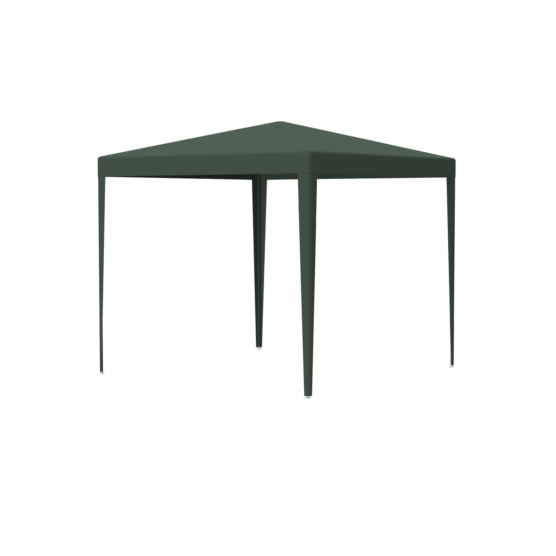 10'x10' Party Tent Outdoor Heavy Duty Gazebo Wedding Canopy + 4 Removable Walls ,Green