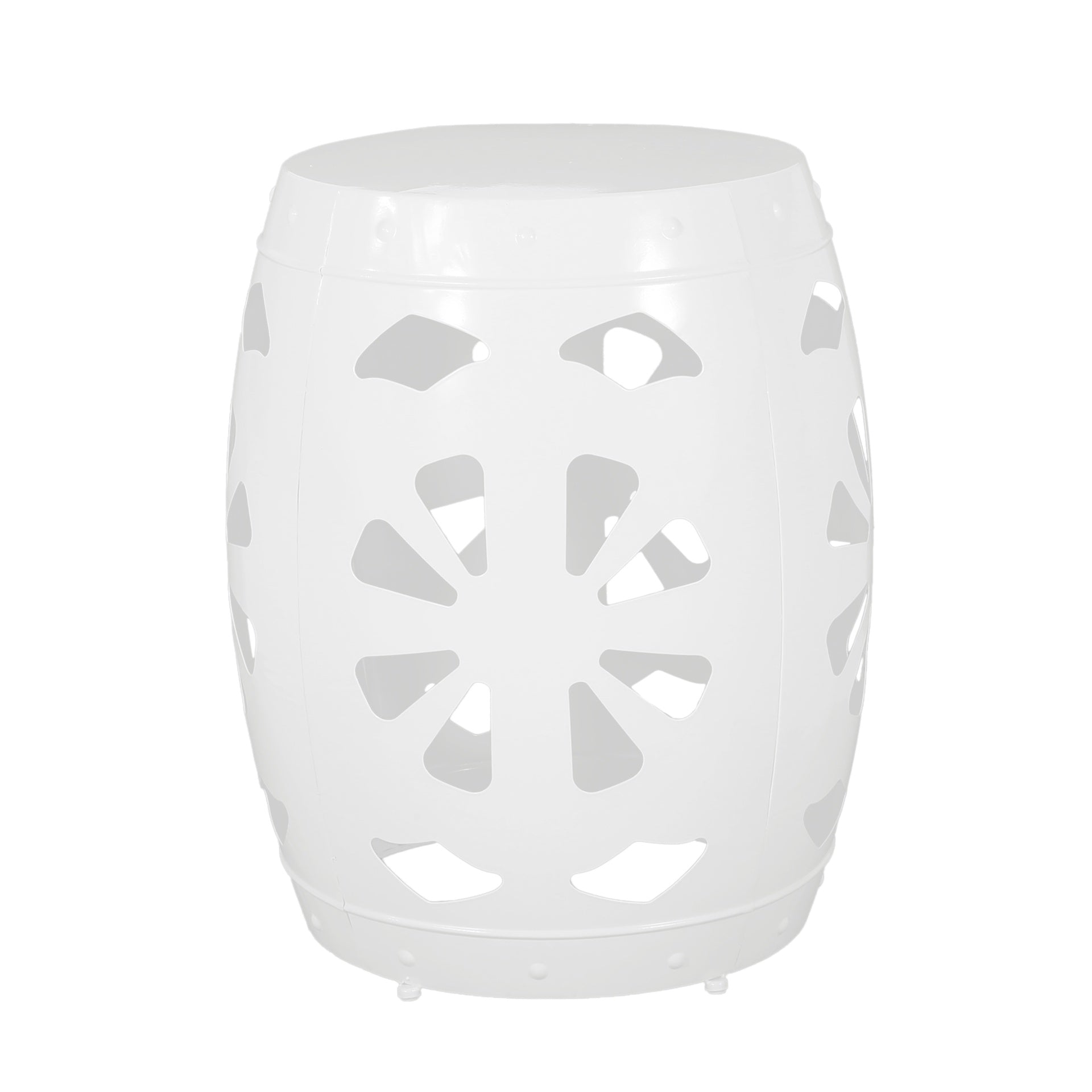 Metal end Table -Large