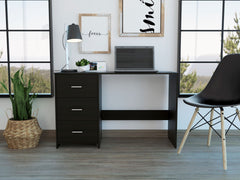 Berlin Three Drawers Desk