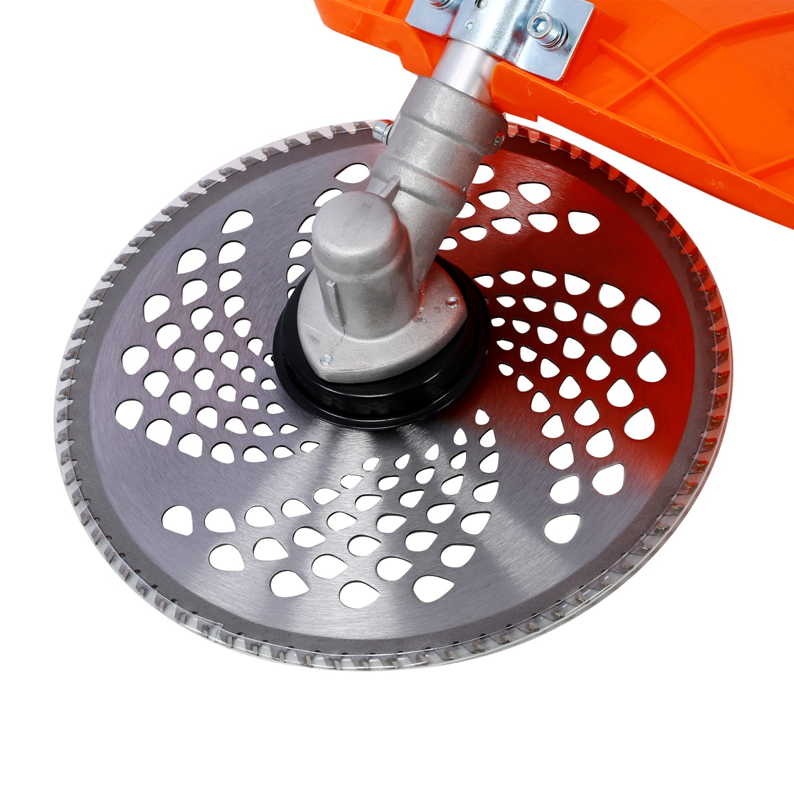 12 in 1 Multi-Functional Trimming Tool, 32.6CC 2-Cycle Garden Tool System with Gas Pole Saw, Hedge Trimmer, Grass Trimmer, and Brush Cutter EPA Compliant