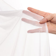 Artificial Wedding Arch Flowers Kit (Pack of 4) with 21Ft Wedding Arch Draping Fabric,Arch Flowers for Wedding Ceremony and Reception Backdrop Wedding Decoration (Blush Pink & Ivory)