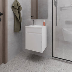 Sutcliffe Vanity Sink, Bathroom, White
