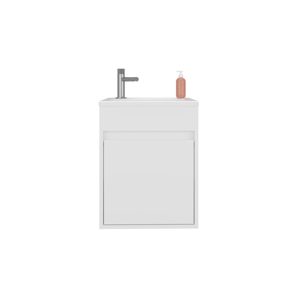 Sutcliffe Vanity Sink, Bathroom, White