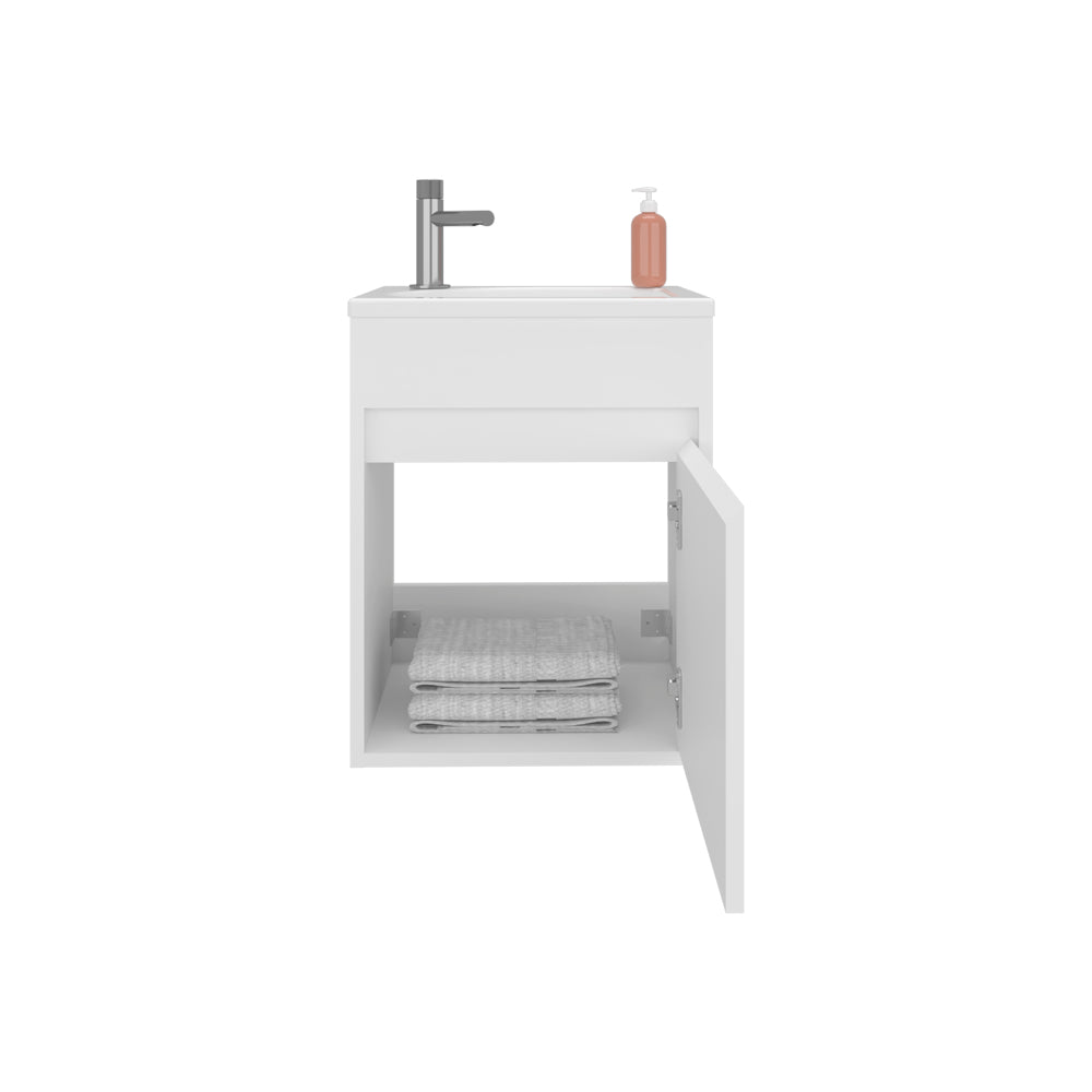 Sutcliffe Vanity Sink, Bathroom, White