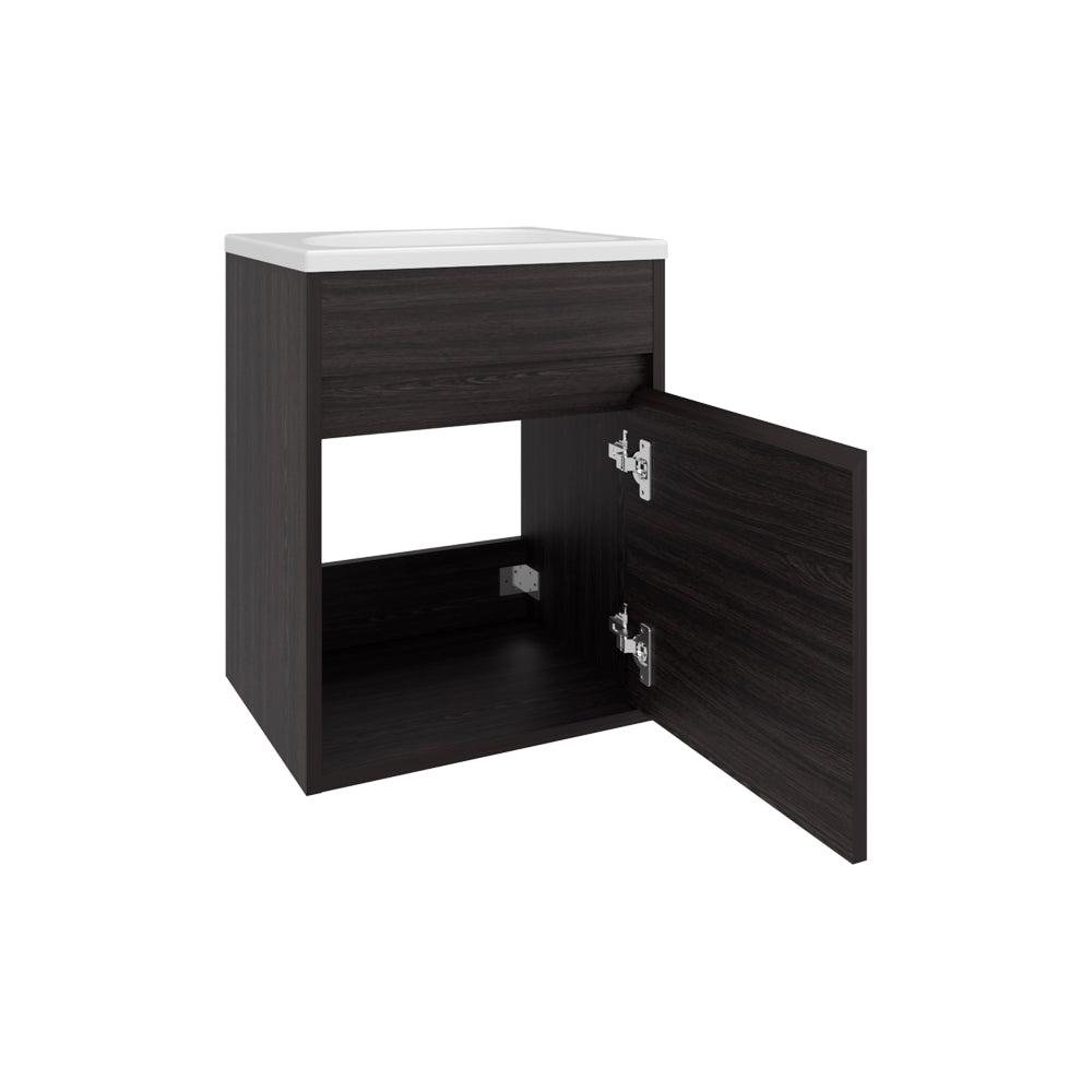 Sutcliffe Vanity Sink, Bathroom, Black
