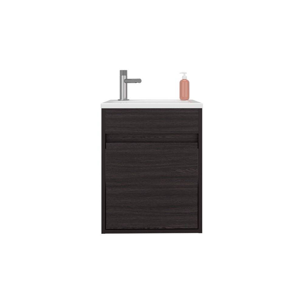 Sutcliffe Vanity Sink, Bathroom, Black