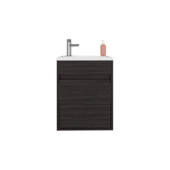 Sutcliffe Vanity Sink, Bathroom, Black