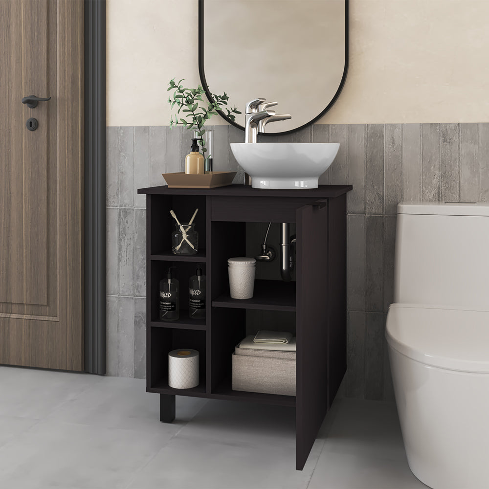 Stites Vanity Sink, Bathroom, Black