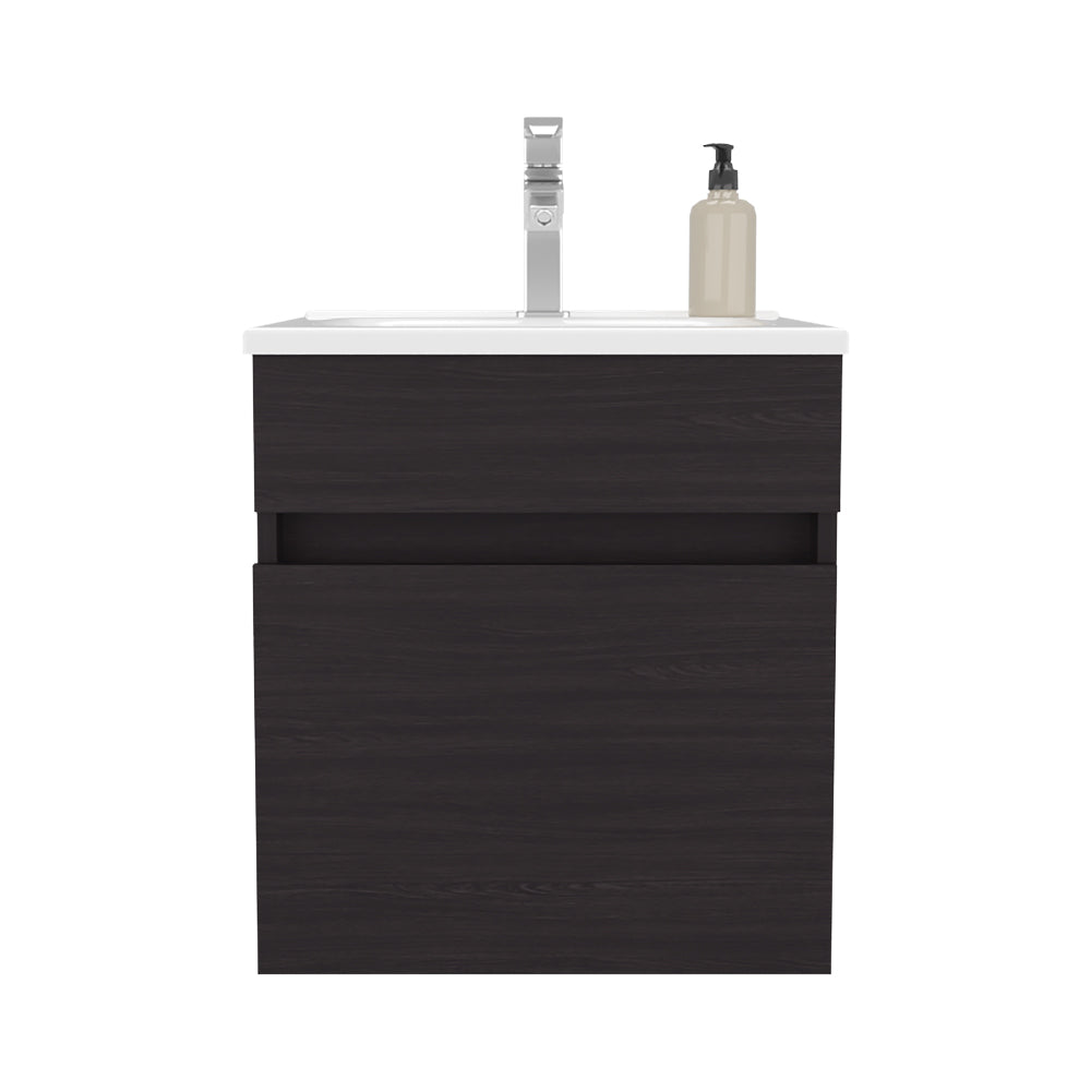 Newell Vanity Sink, Bathroom, Black