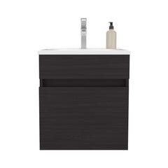Newell Vanity Sink, Bathroom, Black