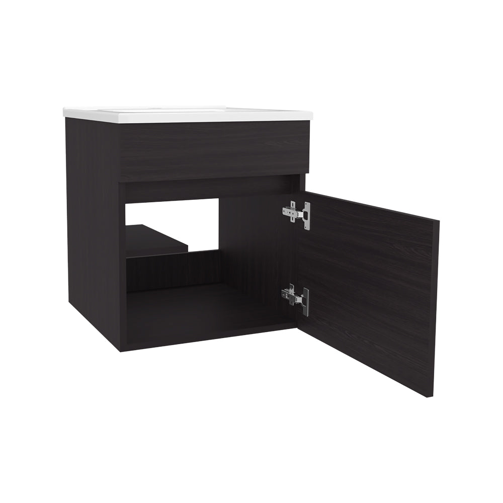 Newell Vanity Sink, Bathroom, Black