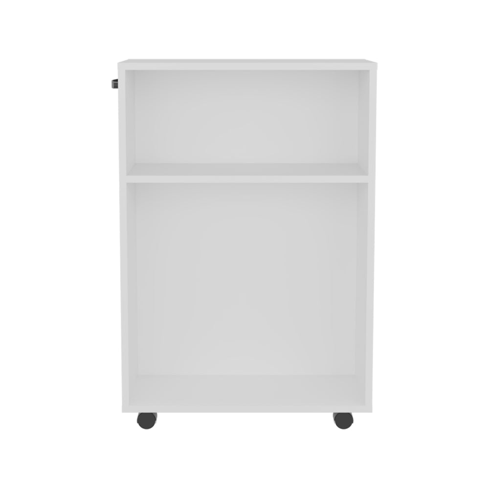 Datto Storage Cart, White