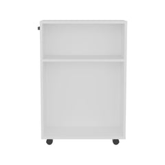 Datto Storage Cart, White