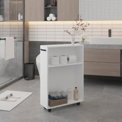Datto Storage Cart, White
