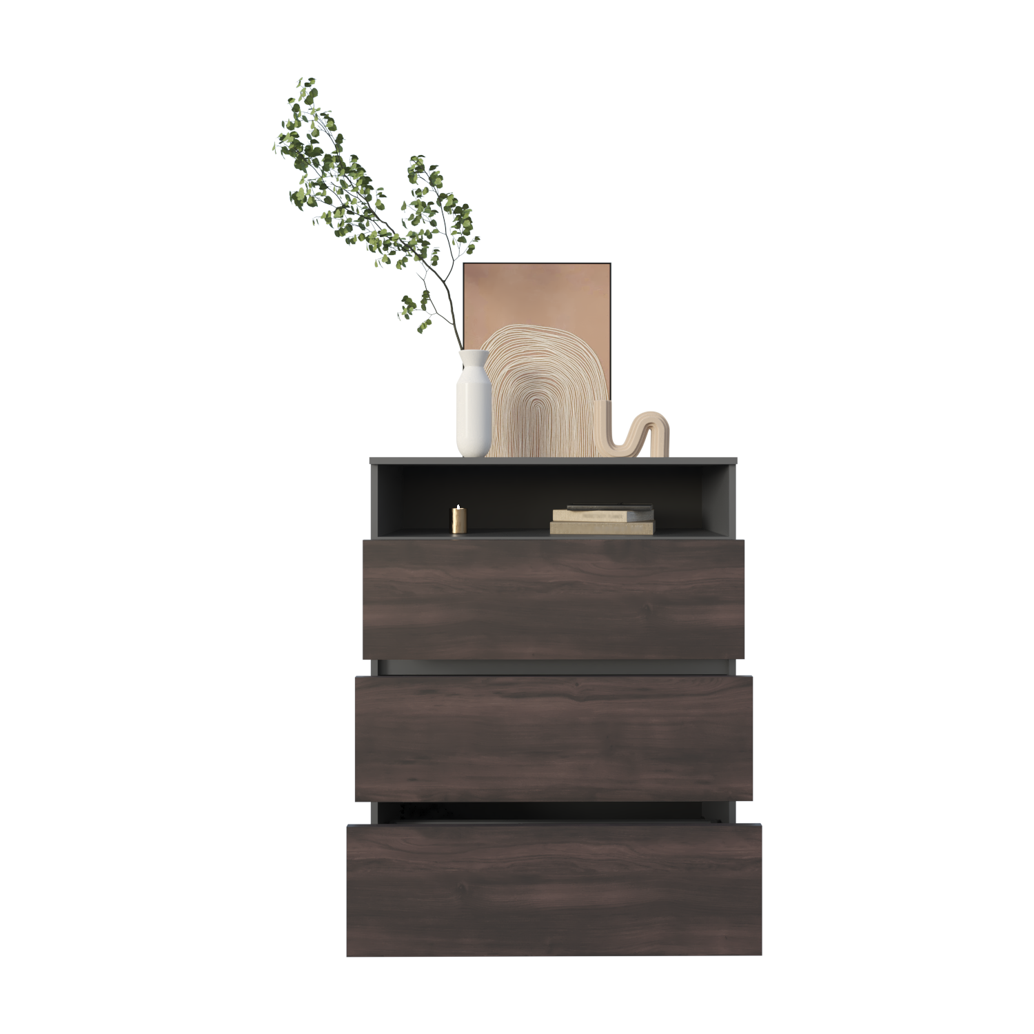 Aberdeen Drawer, Bedroom, Matt Gray