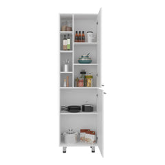 Shiprock Pantry Cabinet, Kitchen, White