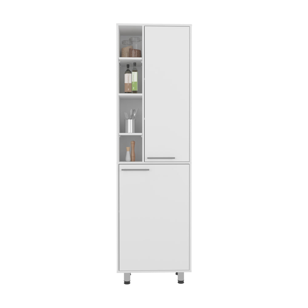 Shiprock Pantry Cabinet, Kitchen, White