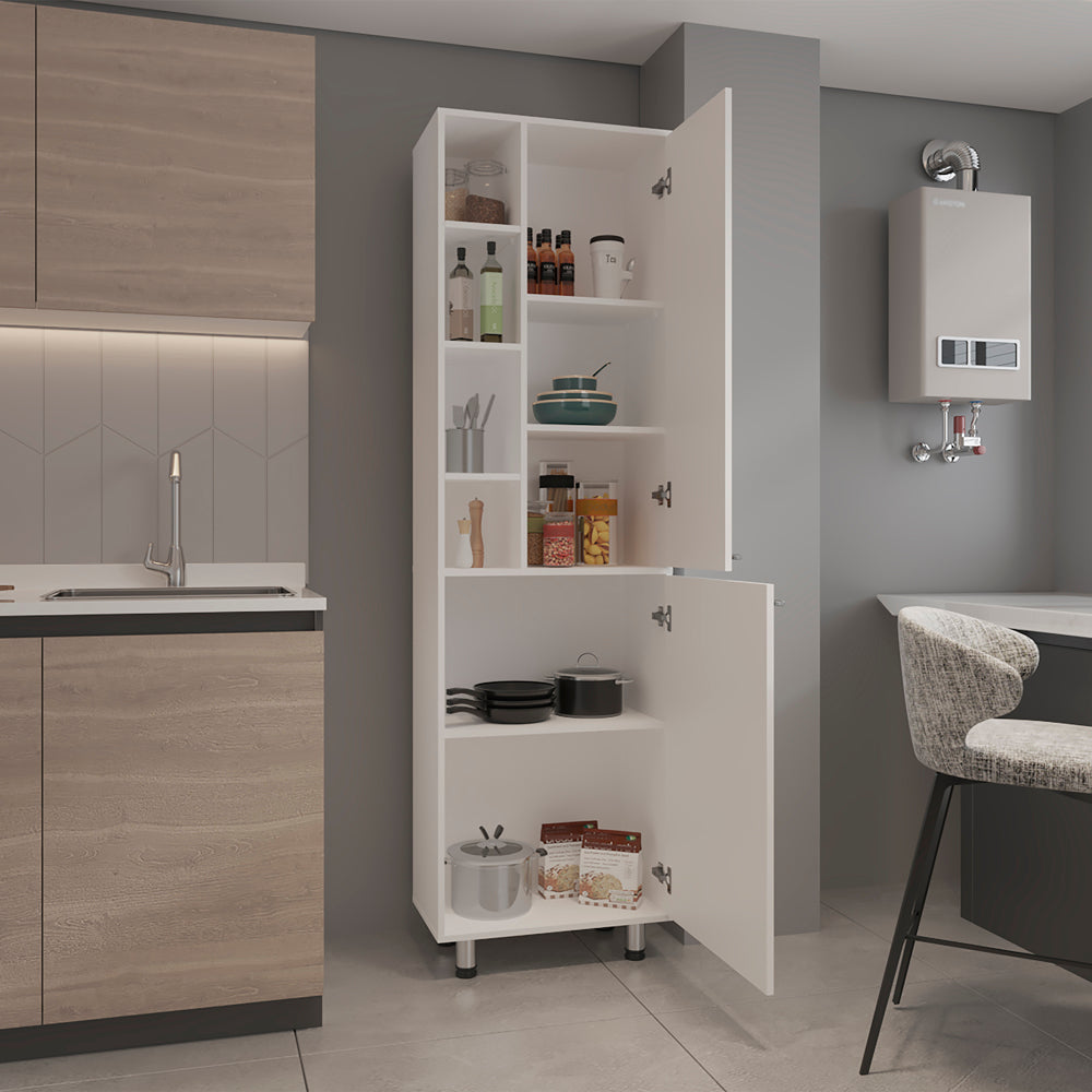 Shiprock Pantry Cabinet, Kitchen, White