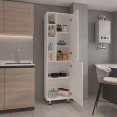 Shiprock Pantry Cabinet, Kitchen, White