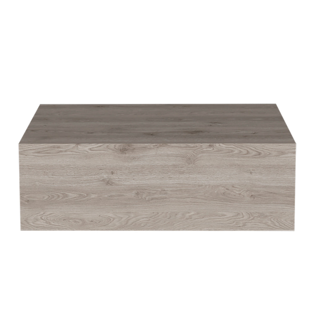 Nightstand Isola, Bedroom, Light Gray