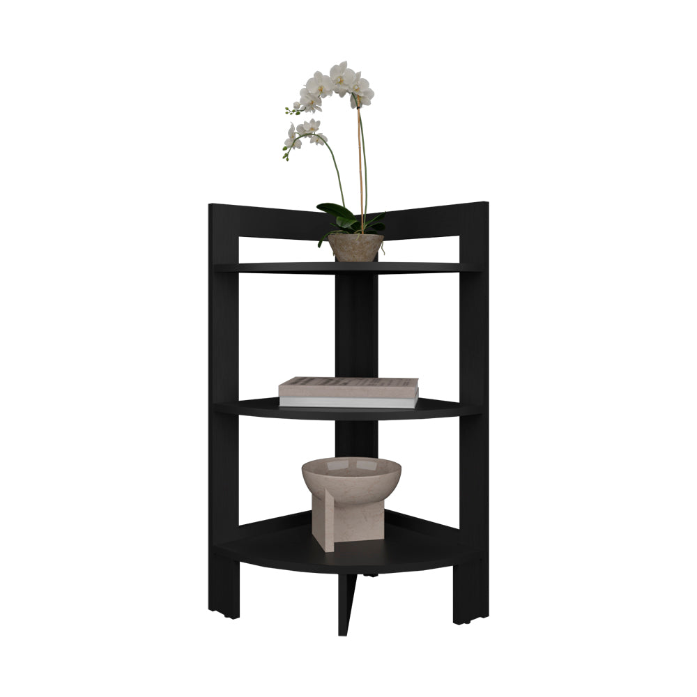 Corner Table Sharon, Living Room, Black