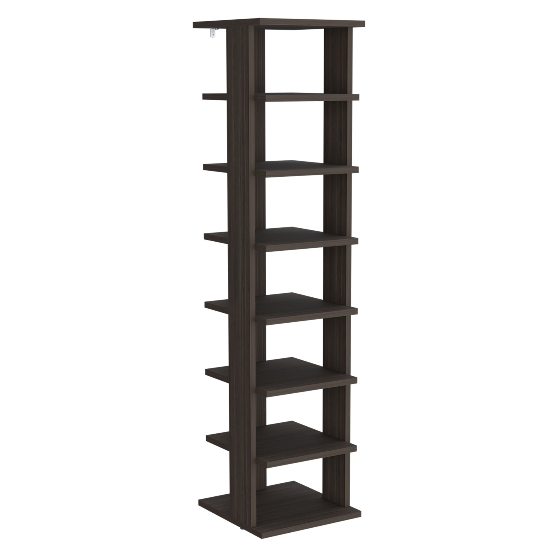 Hatch Shoe Rack– 7-Tier Slim Shoe Organizer, Modern Design