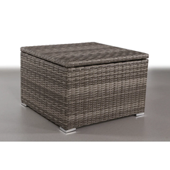 Fully Assembled Outdoor Storage End Table