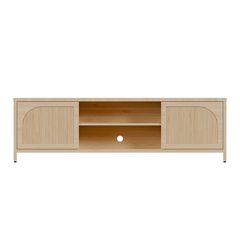 Bamboo TV cabinet