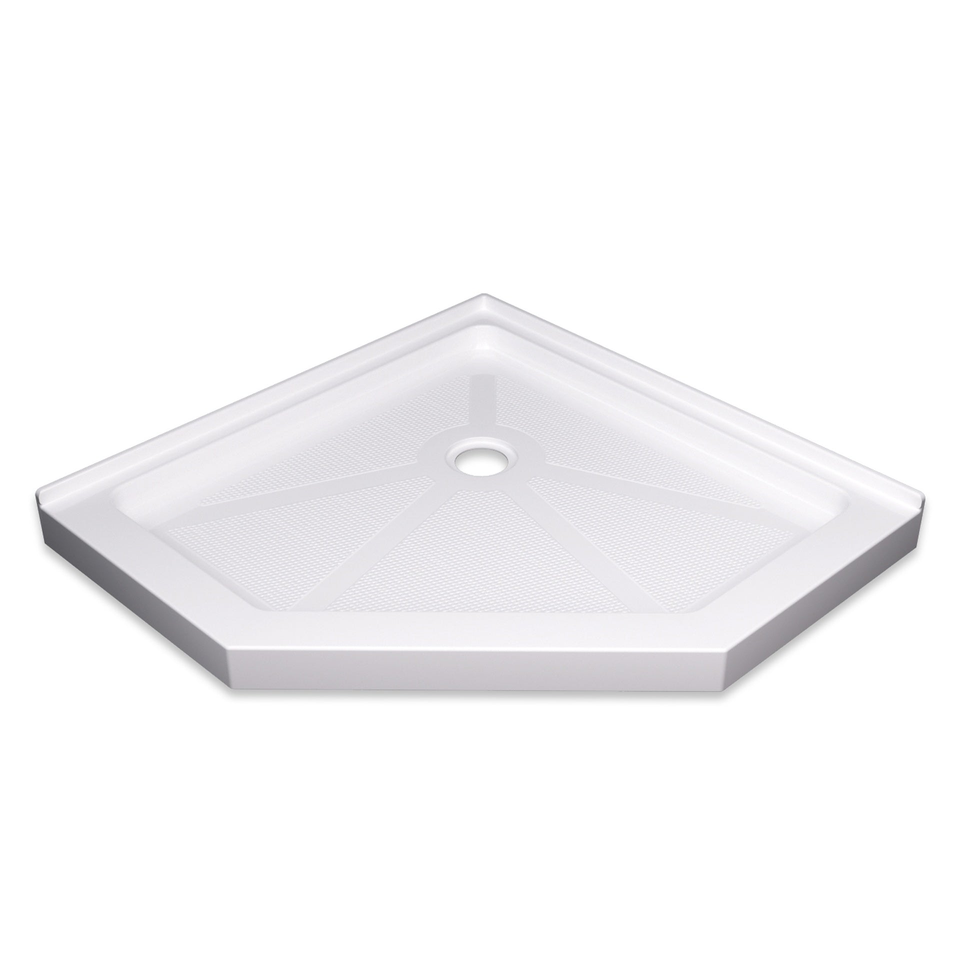 36*36*3.55 INCH Neo-Angle Shower Base  For Bathroom Shower Door --White