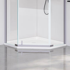 36*36*3.55 INCH Neo-Angle Shower Base  For Bathroom Shower Door --White