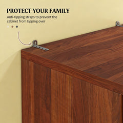 Hall Cabinet,Kitchen Pantry Storage Cabinet,Home Office Storage Cabinet