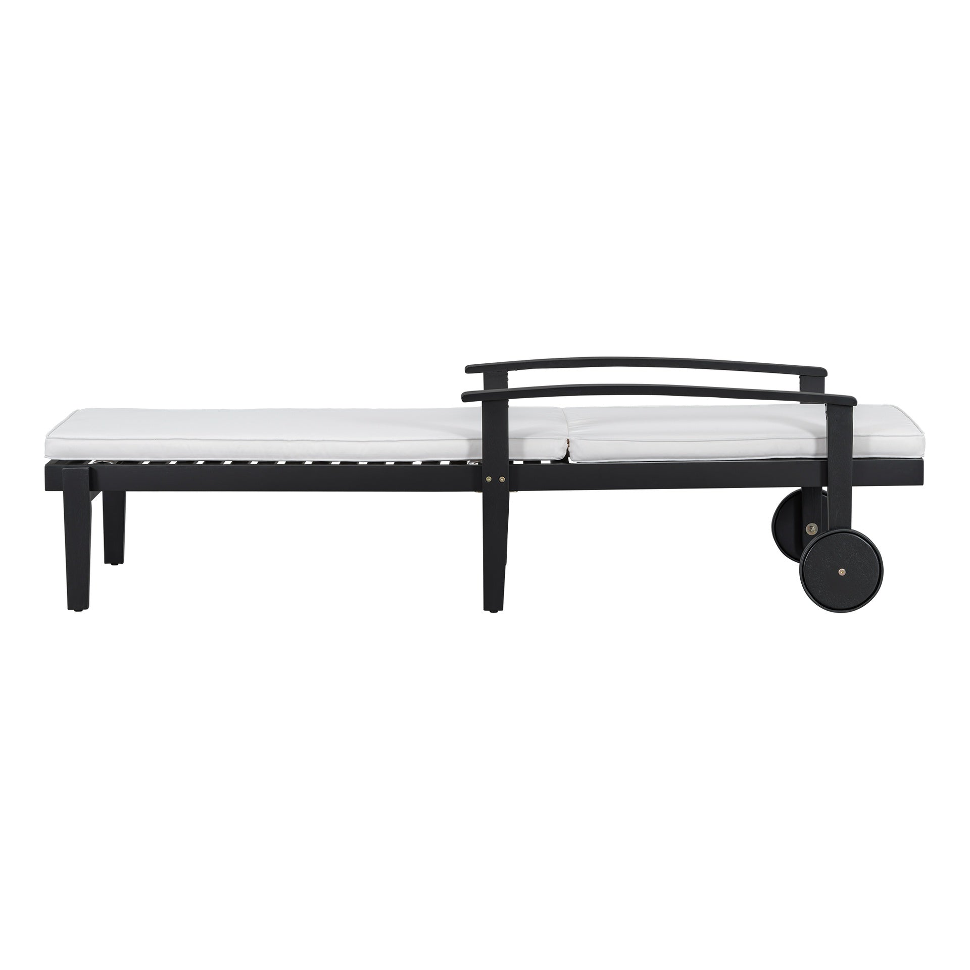 JASON CHAISE LOUNGE, Black