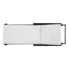 JASON CHAISE LOUNGE, Black