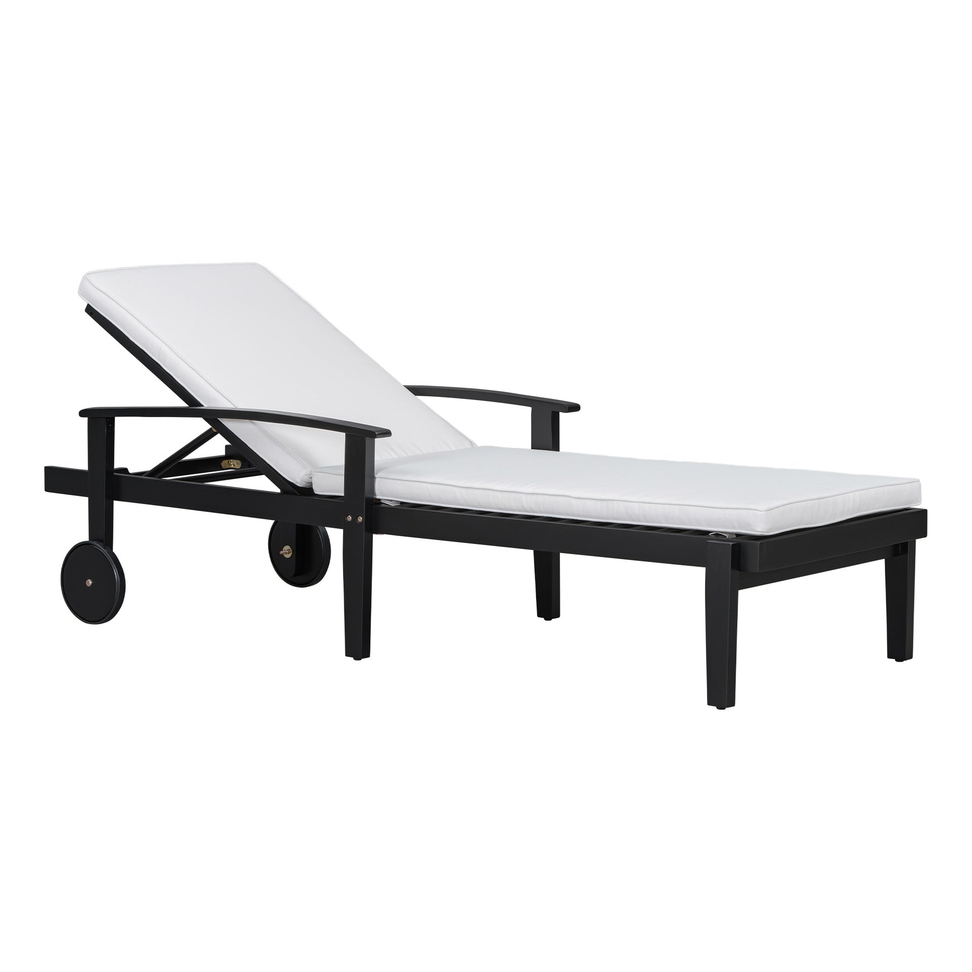 JASON CHAISE LOUNGE, Black