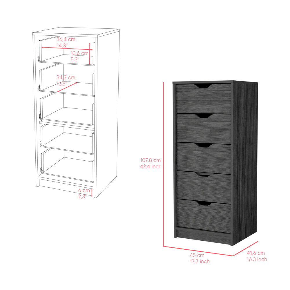 Kamran Dresser, Bedroom, Smokey Oak